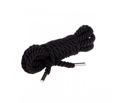 Веревка для бондажа Premium Silky 3M, Black