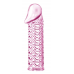 Удлиняющая насадка-презерватив Male-wear net sleeve