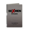 Пробник духи с феромонами мужские Sexmen Dynamic, 1мл