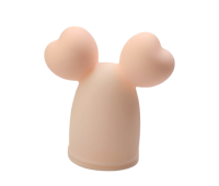 Насадка на вибратор "MICKEY", пудровый цвет
