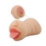 Мастурбатор c двумя входами Crazy Bull - Sarah soft skin, BM-009240N