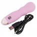 Компактный розовый мини-вибратор Cuties Mini Vibrator с 7 различными вибрационными режимами