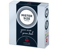 Презервативы Mister Size 60 mm (3 шт)