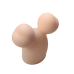 Насадка на вибратор "MICKEY", пудровый цвет