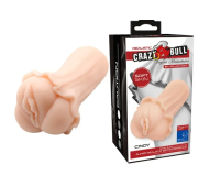 Вагина - мастурбатор CRAZY BULL - Cindy, BM-009188