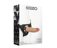 Страпон женский EGZO Evolution STR003 (17,5 см х 3,5 см )