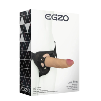 Страпон женский EGZO Evolution STR003 (17,5 см х 3,5 см )