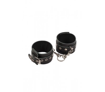 Наручники Leather Restraints Hand Cuffs, Black