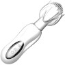 Вибромассажер для стимуляции эрогенных зон - Multifunctional Vibrator белый