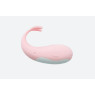 Виброяйцо "Cute whale", розовый с пультом ДУ, 10 режимов