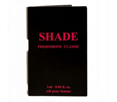 Духи с феромонами женские SHADE PHEROMONE Classic, 1 мл