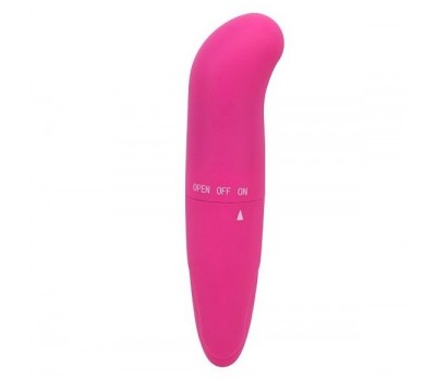 Мини-вибромассажер Powerful Invigorate G-Spot, Pink