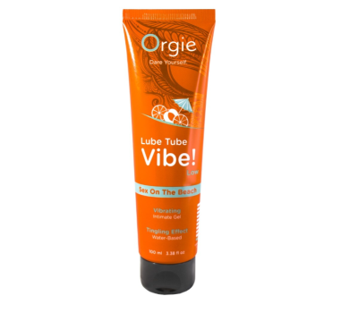 Съедобный интимный гель Lube Tube Vibe! Sex on the Beach, 100мл