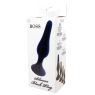 Анальный плаг Silicone Plug Black - Extra Large