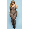 Боди комбинезон с цветочным принтом Maria XL/XXL