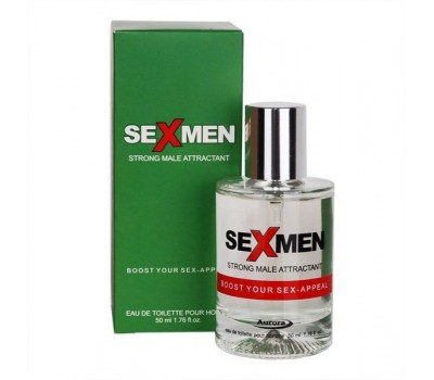 Духи с феромонами мужские Sexmen - Strong male attractant, 50 мл