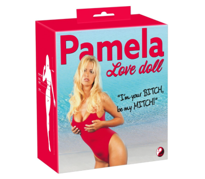 Секс- кукла надувная Pamela