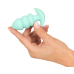 Анальная пробка с вибрацией Vibrating Mini Butt Plug Green