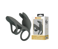 Насадка с вибрацией Pretty Love - MASTER RING GRAY, BI-210326-1 Насадка с вибрацией Pretty Love - MASTER RING GRAY, BI-210326-1