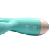 Вибратор кролик " Blue massager", голубой, 10 режимов вибрации