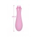 Вибромассажёр Pink Bunny 10 режимов вибрации розовый