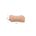 Мастурбатор c двумя входами Crazy Bull - Sarah soft skin, BM-009240N