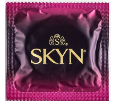 Безлатексные полиизопреновый презервативы SKYN Cherry Sunrise (Вишневое наслаждение) (по 1шт)