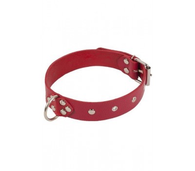 Ошейник Dominant Collar, Red