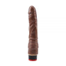 Вибромассажер 8.8” Vibe Cock, Brown