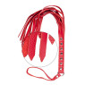 Флогер S&M Fancy Leather Floger, Red, кожа