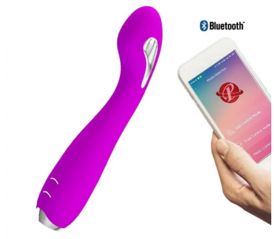 Смарт вибратор Pretty Love HECTOR G-SPOT VIBRATOR с электростимуляцией 7 режимов вибрации и 5 электр