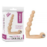 Насадка для двойного проникновения с вибро The Ultra Soft Bead 6.5