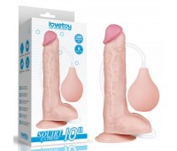 Фаллоимимтатор с функцией семяизвержения 10'' Squirting Dildo