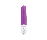 Стильный компактный вибратор AMOR BIG VIBRATOR REAL BIG Violet (Приложение НЕ Функционирует!)