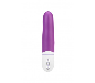 Стильный компактный вибратор AMOR BIG VIBRATOR REAL BIG Violet (Приложение НЕ Функционирует!)