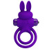 Эрекционное кольцо "Rabbit Ring", 10 режимов, фиолетовый