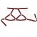 НАБОР (наручники, оковы, ошейник с поводком, кляп, маска, плеть, сбруя)+ПОДАРОК