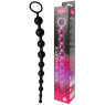 Стимулятор анальный (цепочка) ANAL STIMULATOR цвет чёрный L 260 мм D 25x22x10