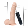 Вибратор Mike`s Vibrating Cock 6 режимов вибрации и ротация