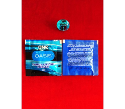 Гель-лубрикант ONE "OASIS" одноразовая упаковка 4,5 г