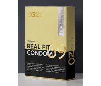 Плотнооблегающие презервативы EGZO "Real fit" №3