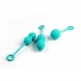 Вагинальные шарики со смешенным центром тяжести Nova Ball - Svakom, цвет бирюзовый