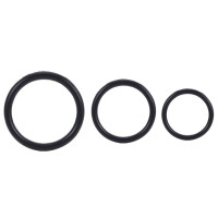 Набор эрекционных колец - Erection Set ЦВЕТ: черный