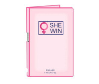 Духи с феромонами женские SHE WIN, 1 мл
