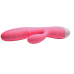 Вибратор кролик " Pink massager", розовый, 10 режимов вибрации