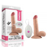 Вибратор с выносным пультом управления 7.5" The Ultra Soft Dude