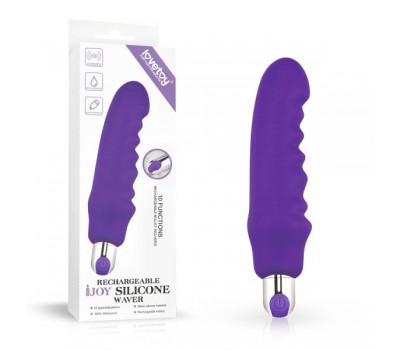 Реалистичный вибратор Rechargeable IJOY Silicone Waver стимулятор точки G