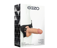 Страпон женский EGZO Evolution STR004 ( 19 см х 4,5 см )