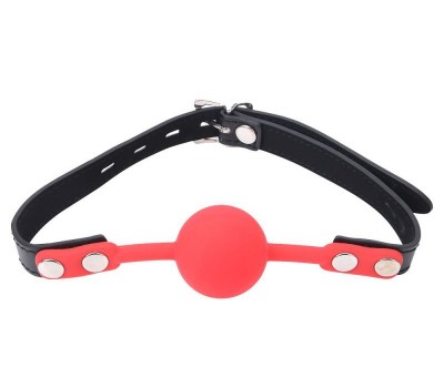 Кляп Lover ball gag, silicone, B&R