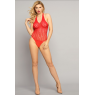 Эротическое боди в сетку Belinda S/L Red